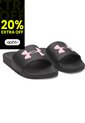 Sandalia Mujer Under Armour W Armr Slide-Blk Negro Under Armour de Under Armour
