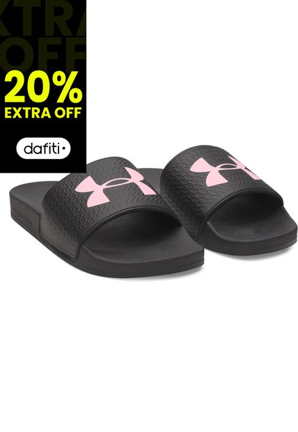 Sandalia Mujer Under Armour W Armr Slide-Blk Negro Under Armour