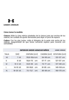 Pantaloneta Under Armour Stunt 3.0 Niño-Azul