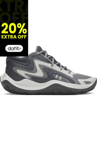 Tenis Hobre Under Armour Jet 25 Gris Under Armour Under Armour