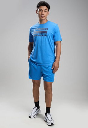 Pantaloneta UNDER ARMOUR Tech 7In Azul