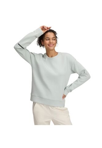 Camiseta Mujer UNDER ARMOUR UNSTOPPABLE FLC CREW Verde Under Armour Under Armour