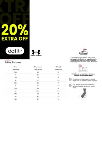 Tenis Mujer Under Armour W Ascend Gris Under Armour Under Armour
