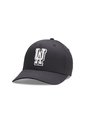 Gorra Hombre UNDER ARMOUR M ESSENTIAL MID ADJ Negro Under Armour de Under Armour