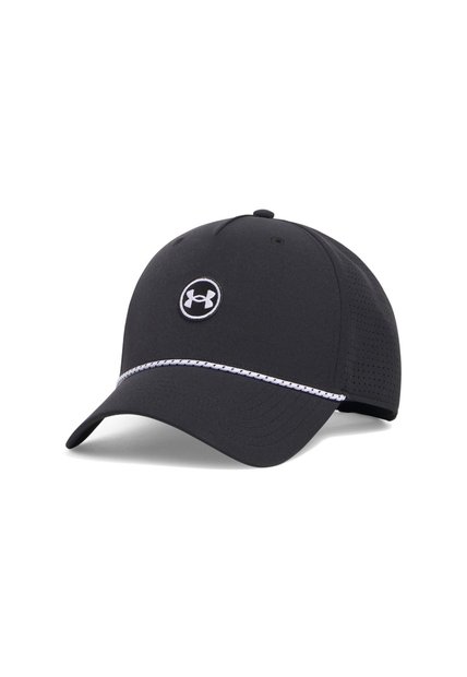 Gorra Hombre UNDER ARMOUR M DRIVE LOW ROPE ADJ Negro Under Armour