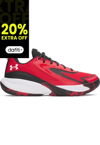 Tenis Hombre Under Armour Lockdown 8 Basketball Rojo Under Armour Under Armour
