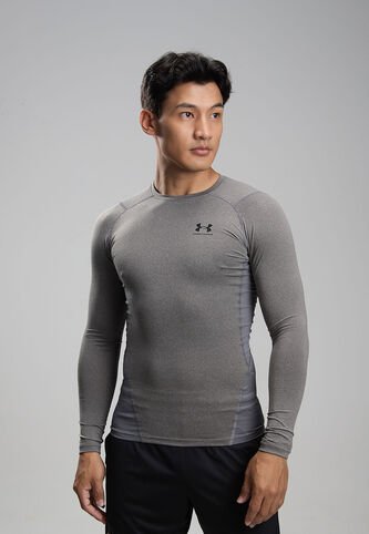 Camiseta Manga Larga UNDER ARMOUR Gris Under Armour