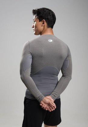 Camiseta Manga Larga UNDER ARMOUR Gris