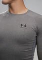 Camiseta Manga Larga UNDER ARMOUR Gris de Under Armour