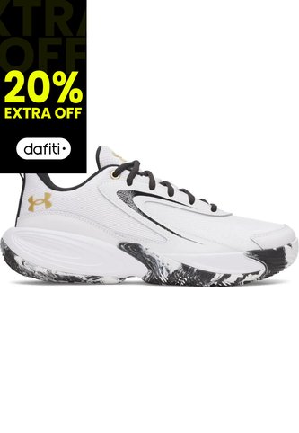 Tenis Hombre Under Armour Lockdown 8 Basketball Blanco Under Armour Under Armour