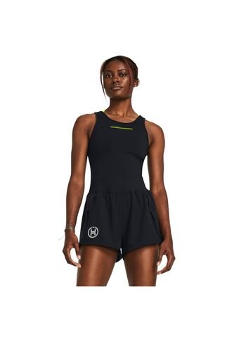 Camiseta Mujer UNDER ARMOUR UA RUN ANYWHERE RUNS Negro Under Armour Under Armour