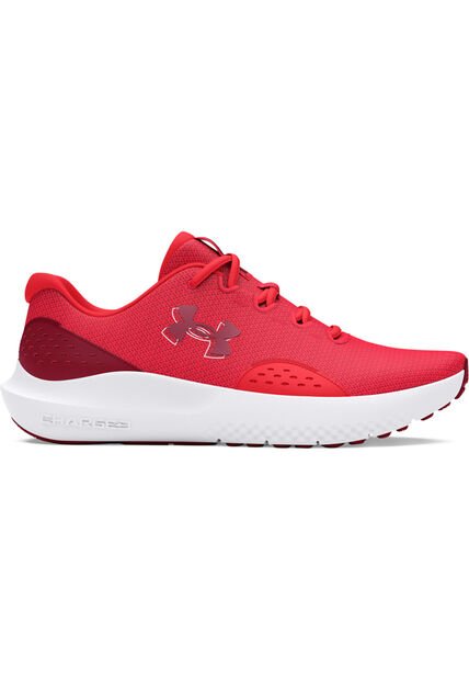 Tenis Hombre UNDER ARMOUR UA CHARGED SURGE 4 Rojo Under Armour