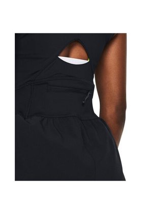 Camiseta Mujer UNDER ARMOUR UA RUN ANYWHERE RUNS Negro Under Armour