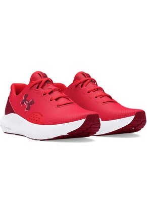 Tenis Hombre UNDER ARMOUR UA CHARGED SURGE 4 Rojo Under Armour