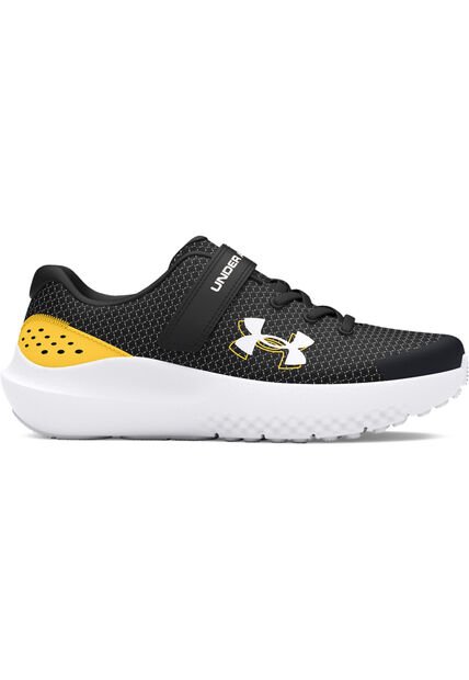 Tenis Niño UNDER ARMOUR UA BPS SURGE 4 AC Negro Under Armour
