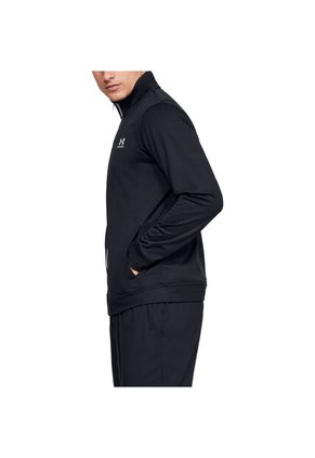 Chaquetas Hombre Negro SPORTSTYLE TRICOT JA 1329293-002-N11 Under Armour
