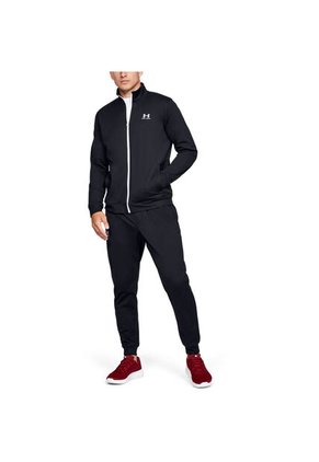 Chaquetas Hombre Negro SPORTSTYLE TRICOT JA 1329293-002-N11 Under Armour