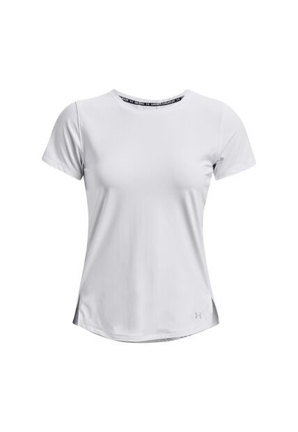 Camiseta Blanco Mujer UA ISOCHILL RUN LASE 1369764-100-022 Under Armour