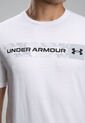 Camiseta UNDER ARMOUR Camo Chest Stripe Blanco de Under Armour