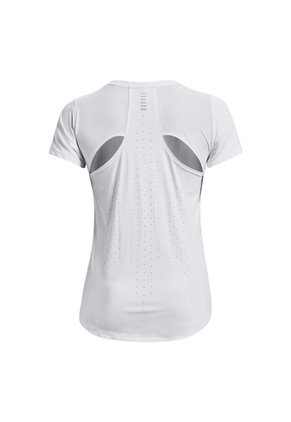 Camiseta Blanco Mujer UA ISOCHILL RUN LASE 1369764-100-022 Under Armour