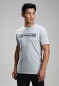Camiseta UNDER ARMOUR Chest Stripe Gris de Under Armour