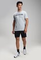 Camiseta UNDER ARMOUR Chest Stripe Gris de Under Armour