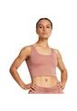 Camiseta Mujer UNDER ARMOUR MERIDIAN FITTED CROP Rosado Under Armour de Under Armour