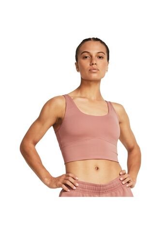 Camiseta Mujer UNDER ARMOUR MERIDIAN FITTED CROP Rosado Under Armour Under Armour