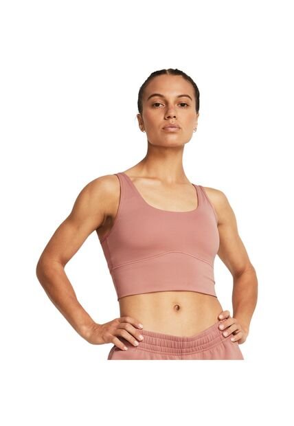 Camiseta Mujer UNDER ARMOUR MERIDIAN FITTED CROP Rosado Under Armour