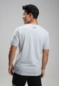 Camiseta UNDER ARMOUR Chest Stripe Gris de Under Armour