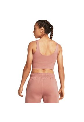 Camiseta Mujer UNDER ARMOUR MERIDIAN FITTED CROP Rosado Under Armour