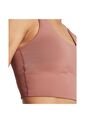 Camiseta Mujer UNDER ARMOUR MERIDIAN FITTED CROP Rosado Under Armour de Under Armour