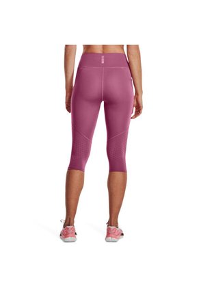 LEGGINGS ROSADO MUJER FLY FAST 3 SPD CAPRI 1369770-669-QSU Under Armour