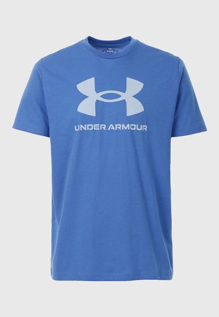 Camiseta UNDER ARMOUR Sportstyle Logo Azul