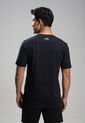 Camiseta UNDER ARMOUR Chest Stripe Negro de Under Armour