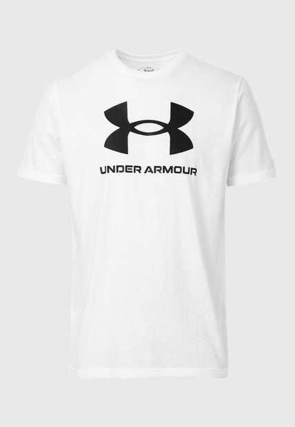Camiseta UNDER ARMOUR Sportstyle Logo Blanco