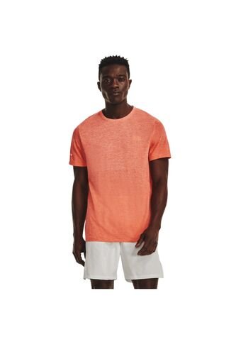 Camiseta Hombre UNDER ARMOUR SEAMLESS STRIDE S Naranja Under Armour Under Armour