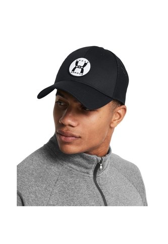 Gorra Hombre UNDER ARMOUR M BLITZING TRUCKER Negro Under Armour Under Armour