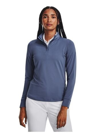 Saco Mujer UNDER ARMOUR UA PLAYOFF 1/4 ZIP Azul Under Armour Under Armour