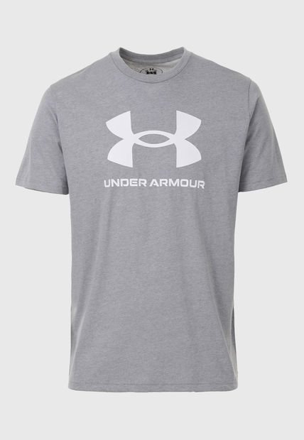 Camiseta UNDER ARMOUR Sportstyle Logo Gris