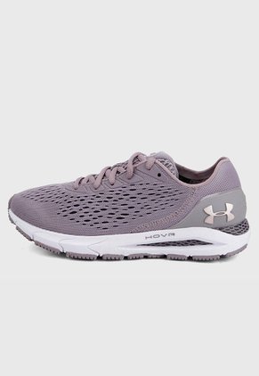 Tenis Running Lila-Blanco UNDER ARMOUR Sonic 3 Metallic