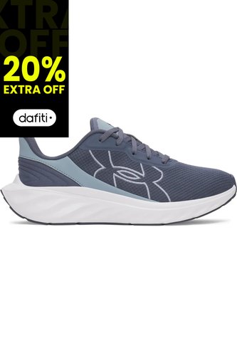 Tenis Mujer Under Armour W Ascend Bl Running Gris Under Armour Under Armour