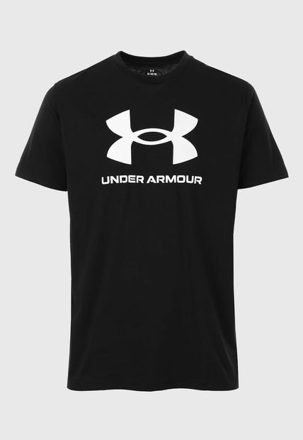 Camiseta UNDER ARMOUR Sportstyle Logo Negro