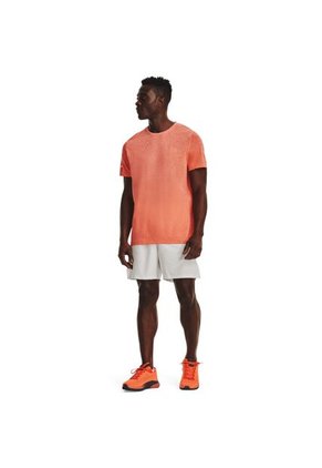 Camiseta Hombre UNDER ARMOUR SEAMLESS STRIDE S Naranja Under Armour