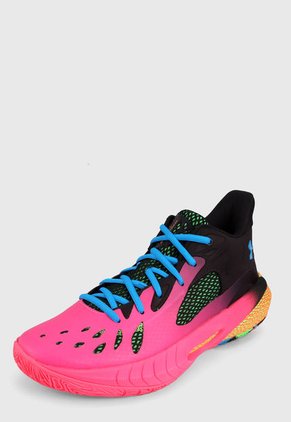 Tenis Basketball Rosa-Multicolor UNDER ARMOUR UA Hovr Havoc 3