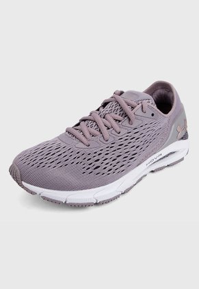 Tenis Running Lila-Blanco UNDER ARMOUR Sonic 3 Metallic
