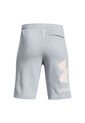 Short Rival Fleece Logo Para Niños 1359065-011-Y81 Under Armour de Under Armour