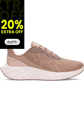Tenis Mujer Under Armour W Ascend Bl Running Marrón Under Armour Under Armour