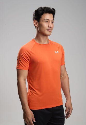 Camiseta UNDER ARMOUR Tech 2.0 Naranja Under Armour