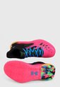 Tenis Basketball Rosa-Multicolor UNDER ARMOUR UA Hovr Havoc 3 de Under Armour